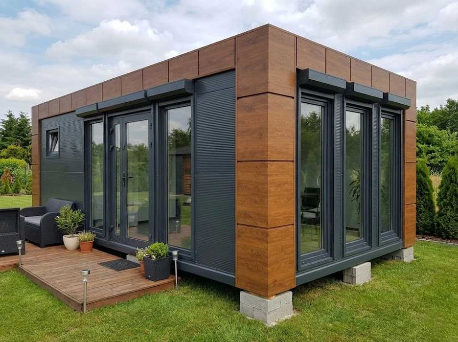 Kontener 9x3 handlowy, socjalny, biurowy, magazynowy – STAGO Wałbrzych