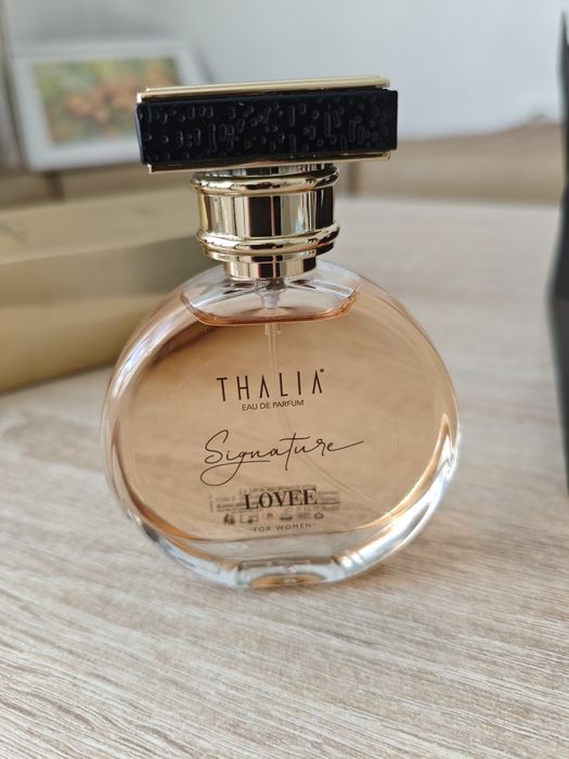 Жіночий парфумерний набір EDP+мило Lovee THALIA Signature, 50 мл+100 г