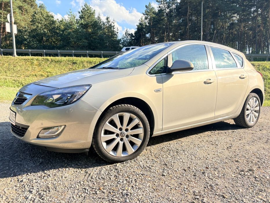 Opel Astra J 1.6 Turbo 180kM Nowy Rozrząd Olej Filtry Opłacona
