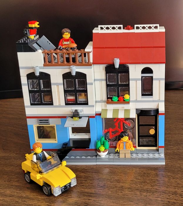 LEGO 31026 Miasteczko, Lego creator 3w1