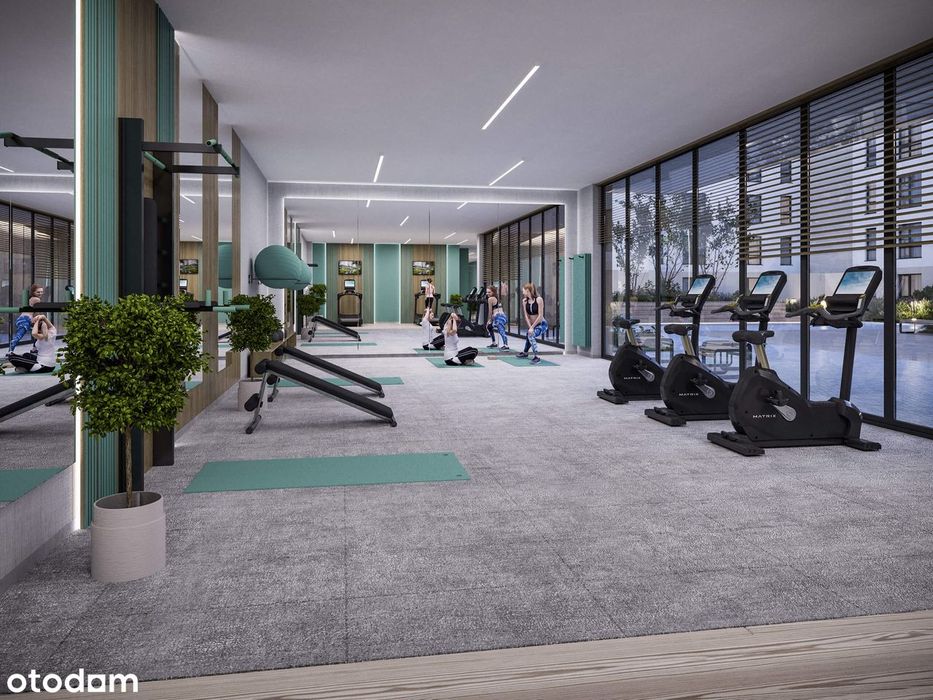 3-pokojowe mieszkanie 64m2 + loggia
