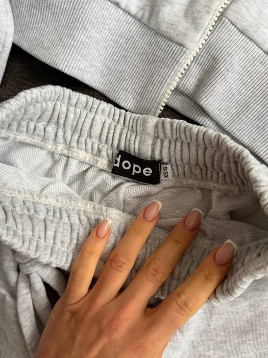 Dope костюм зіп та шорти розмір Хс-с