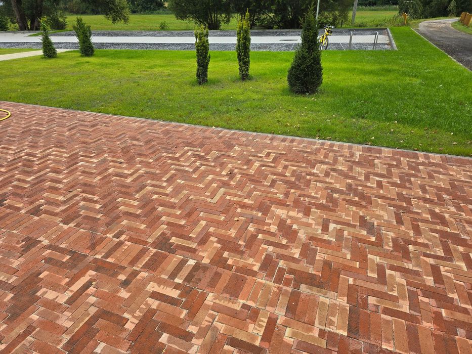 Bruk Ceglany | Kostka Ceglana | Podjazdy, Ścieżki, Tarasy, Ogrody