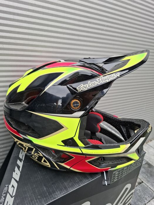 Kask rowerowy full face DH downhill Troy Lee Designs Stage Ropo Mips M / L 57-59 cm