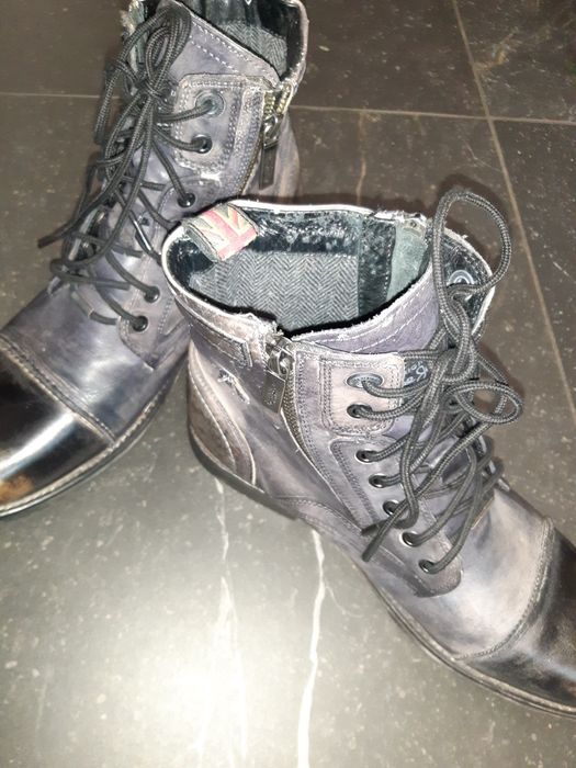 Buty skórzane zimowe męskie Rozmiar 43 Katowice