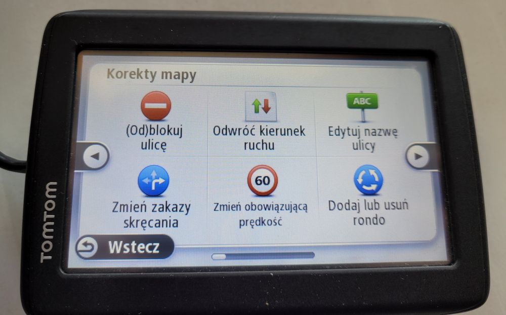Nawigacja Tomtom start 20