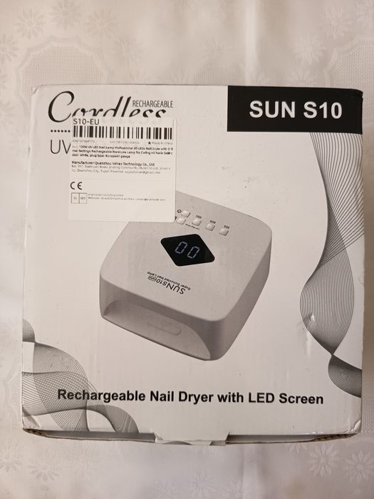 Forno LED para unhas de gel