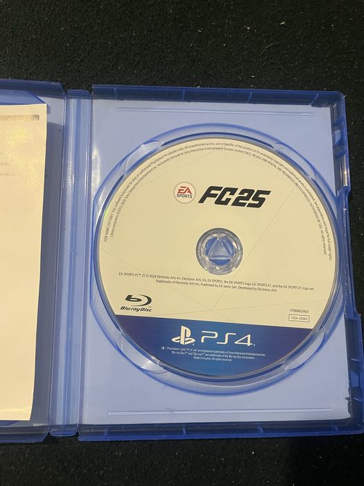 Sprzedam FC 25  do ps4