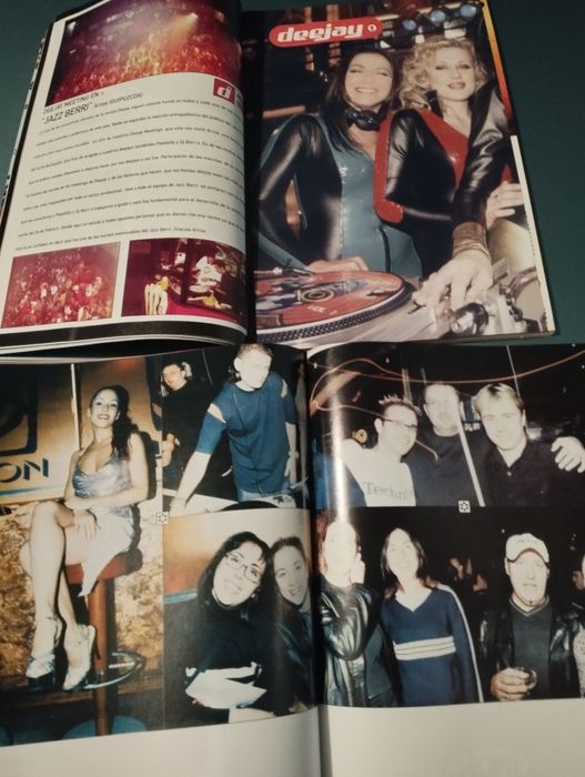 Revistas "DEEJAY" anos 90