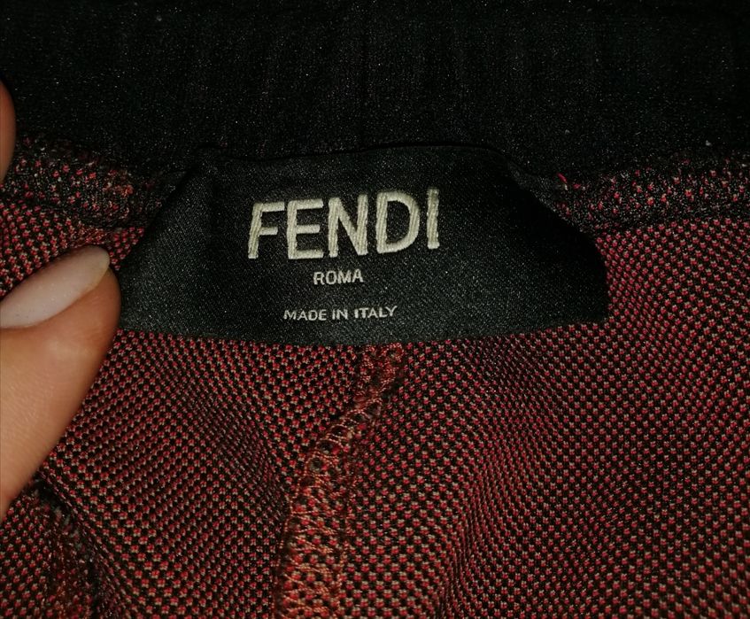 Брендовые штаны Fendi Оригинал — zdjęcie 4