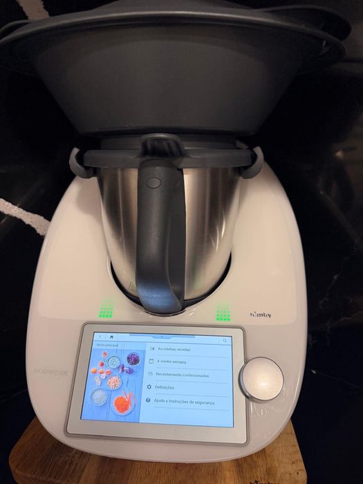 Bimby TM6 + segundo copo de oferta – Varoma e acessórios