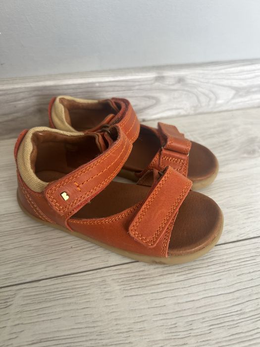 Skórzane sandały Bobux I-Walk r. 23 | Barefoot