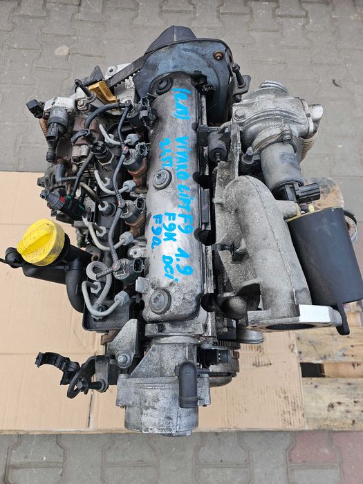 Nissan Primastar Silnik Kompletny 1.9DCI Kod F9 245000KM