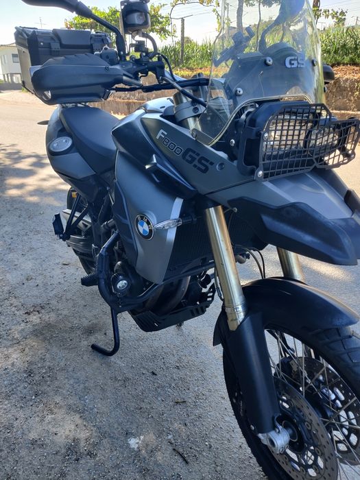 BMW f800gs - muitos extras