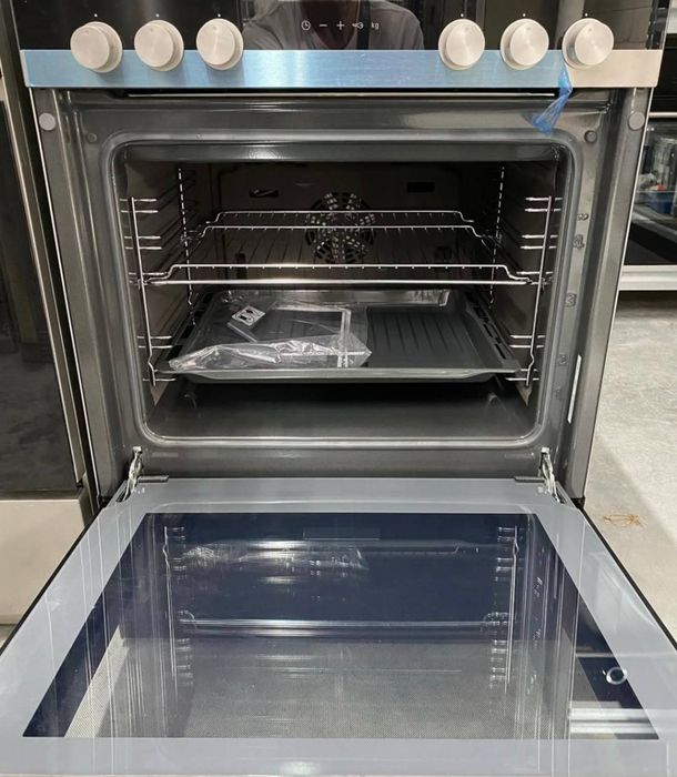 Газо-електрична плита Siemens iQ500- нова, стильна та потужна!