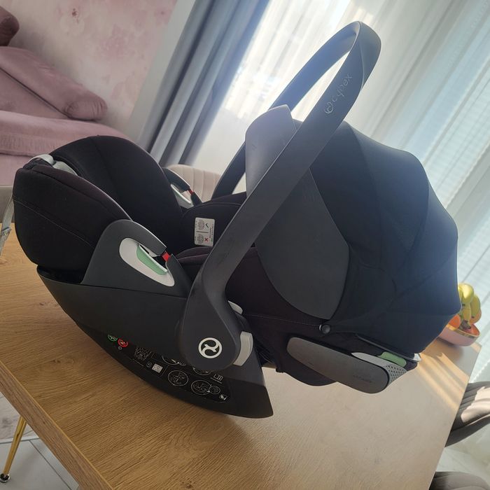 Nosidełko cybex cloud t i-size