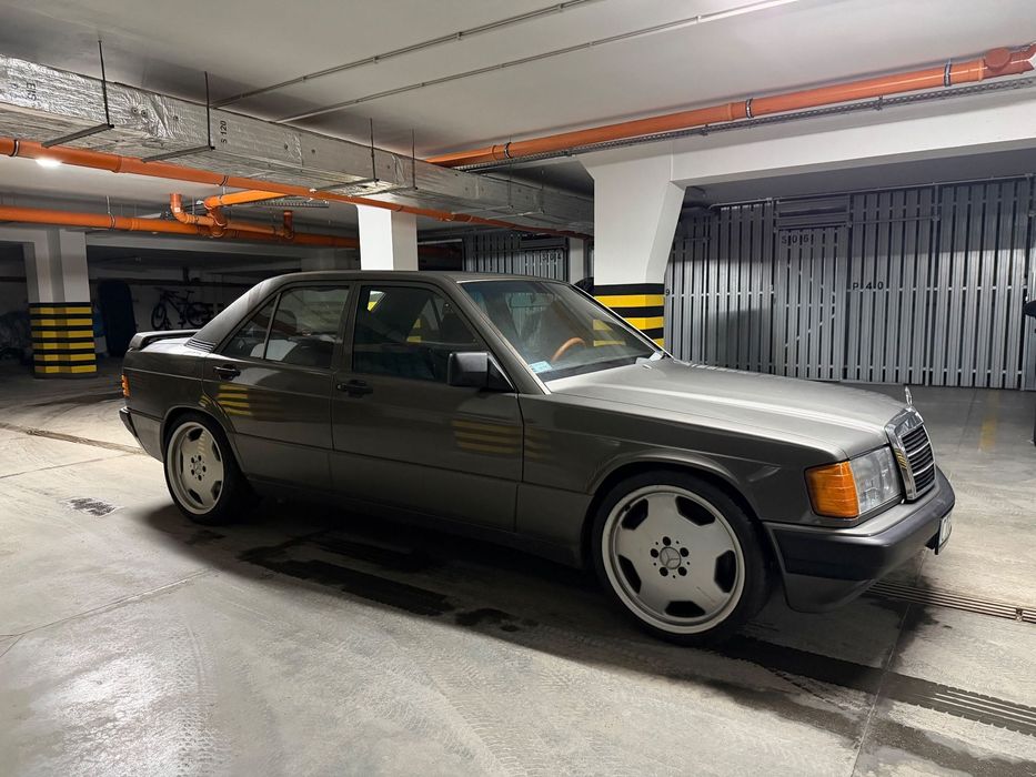 Mercedes-Benz W201 (190) Mercedes W201 190 AMG 5.5 AMG 55