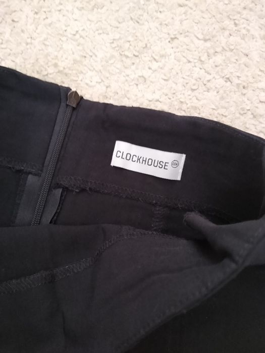 Spódnica ołówkowa czarna