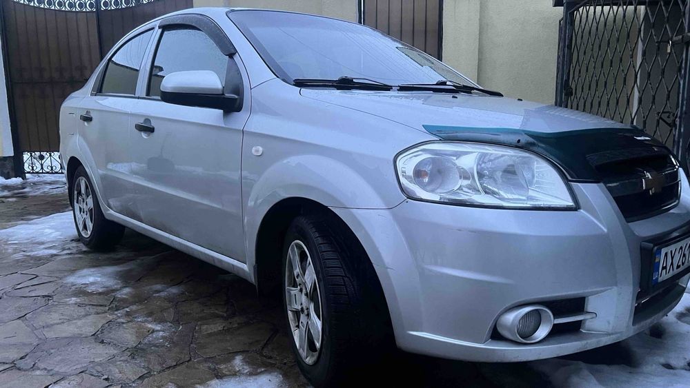 Chevrolet Aveo T250 2007 г.