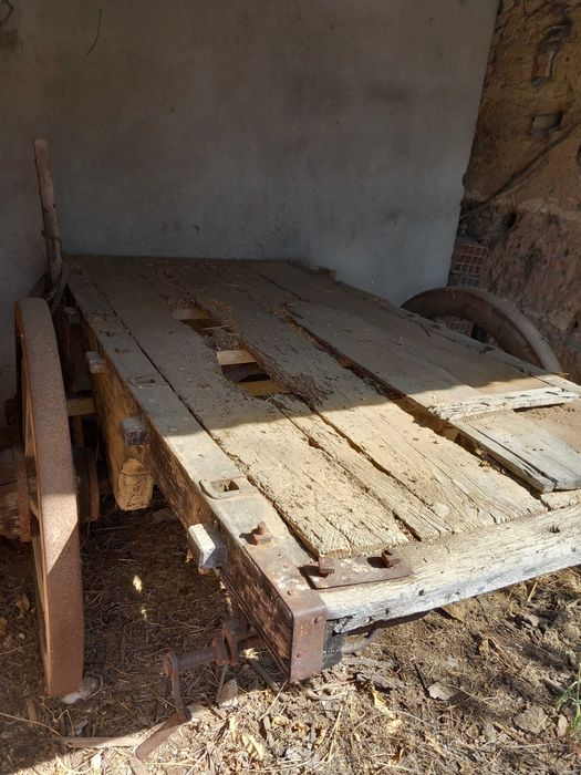 Rodas para Decoração Carro de Bois