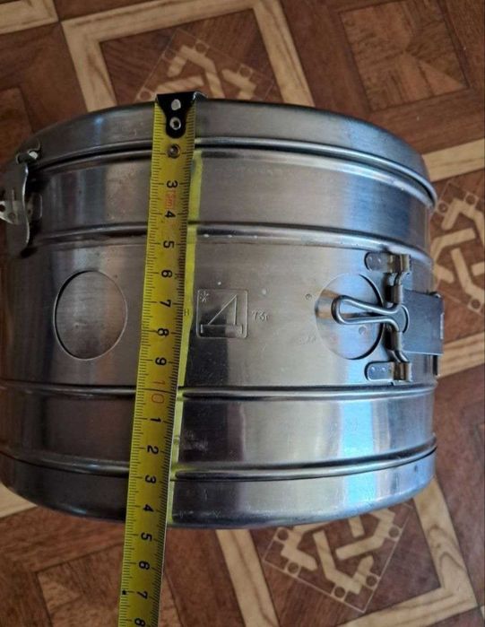 Бікс медичний стерилізатор