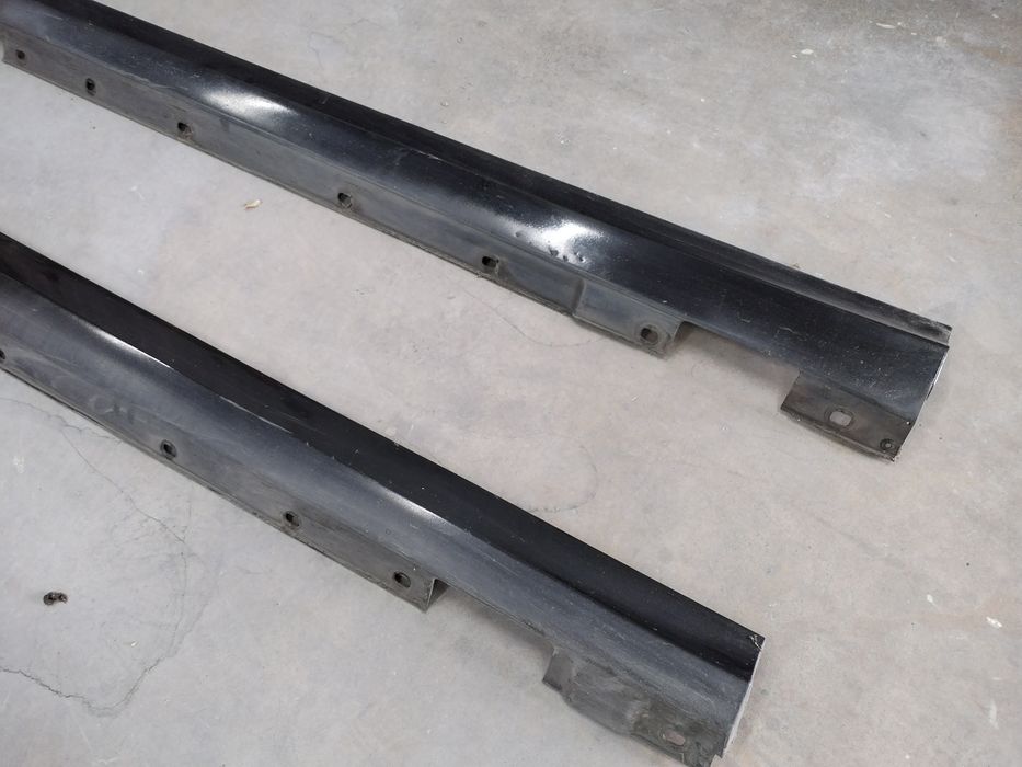 Embaladeiras E/D  Mercedes w204 originais