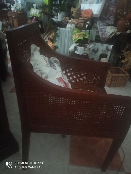 Cadeirão Elegante Rattan