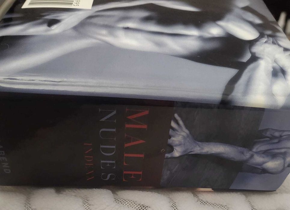 Male Nudes Indexx, Cube Collection,  Hardcover