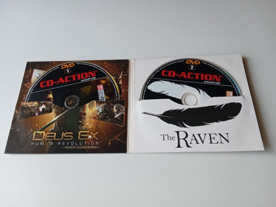 Gry cd-action 2/2014