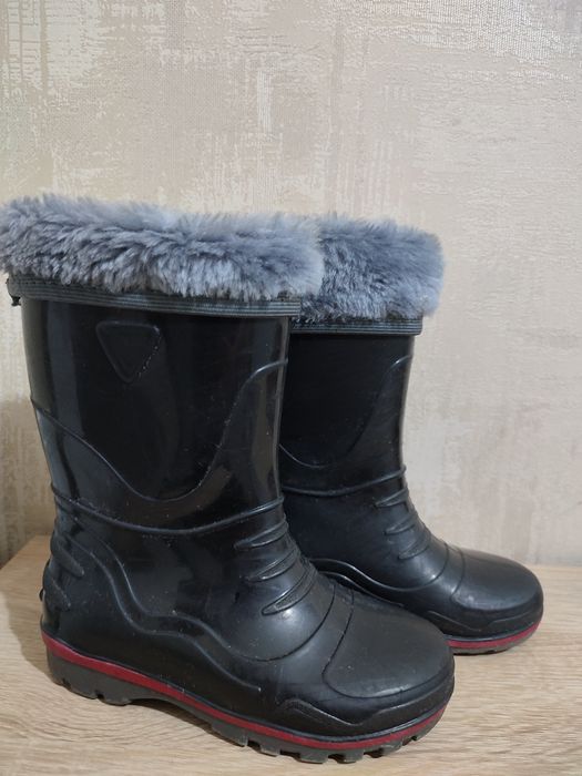 Дитячі резинові чоботи