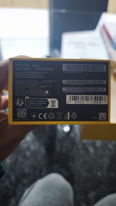 Poco M6 6gb Ram 128 Rom