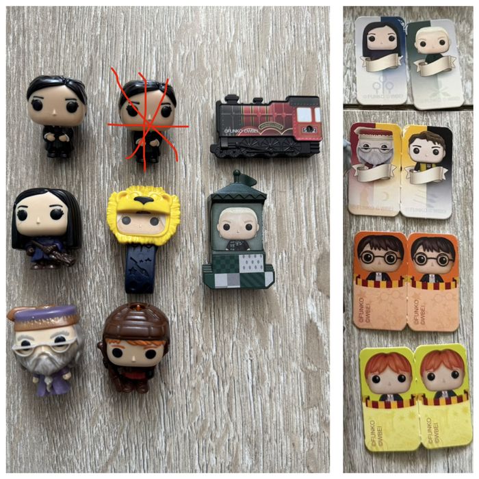 фігурки kinder joy Harry Potter