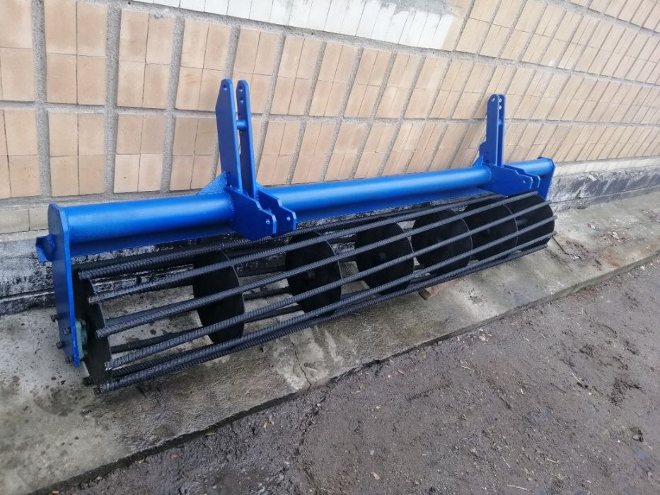 Продам раму з катоком 2,2 м і колесами для саморобної БДТ