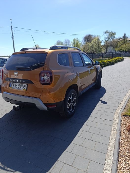Dacia duster rok 2018