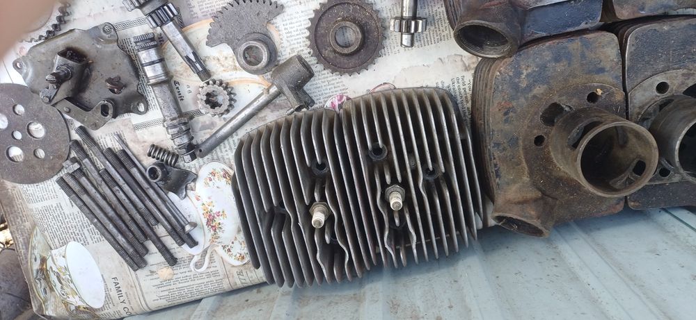 Запчастини до яви 634 - 638