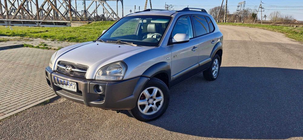 Hyundai Tucson 2005 rok 2.0 CRDi 4x4
