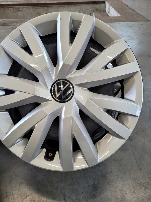 Felgi stalowe r 16 volkswagen plus kołpaki