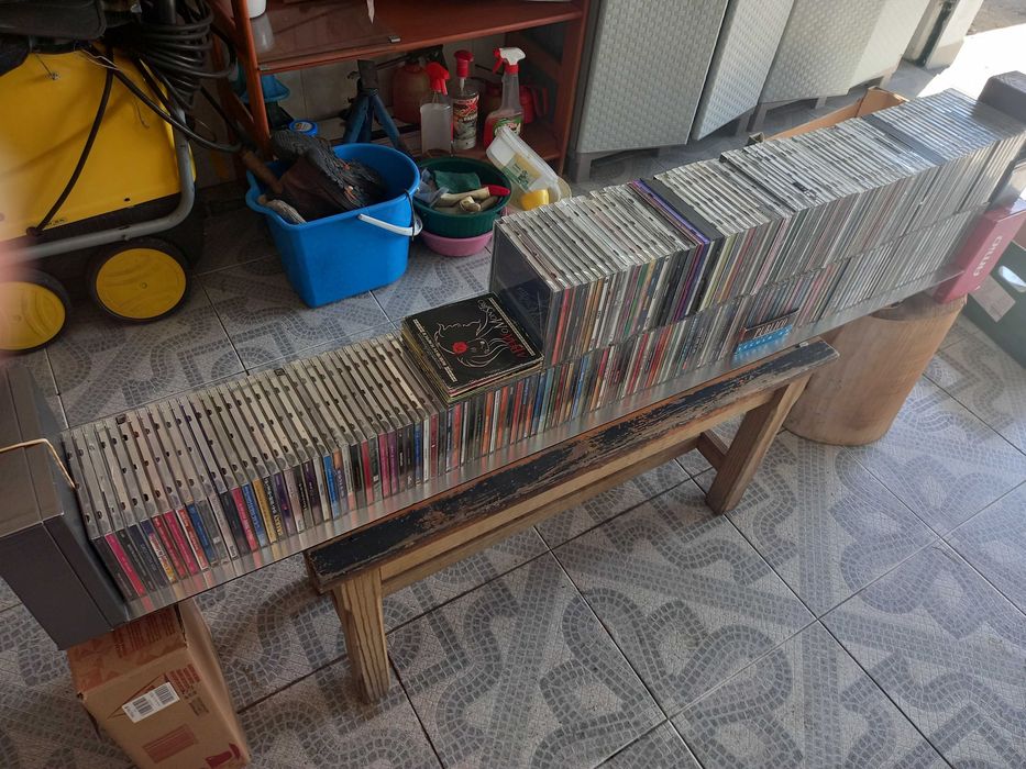 CD´S  de Musica variada, Coletâneas, Concertos e Filmes.