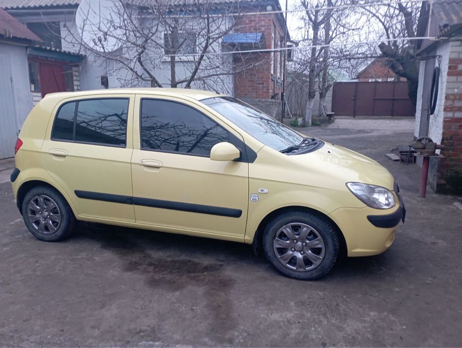 Продам Hyundai getz