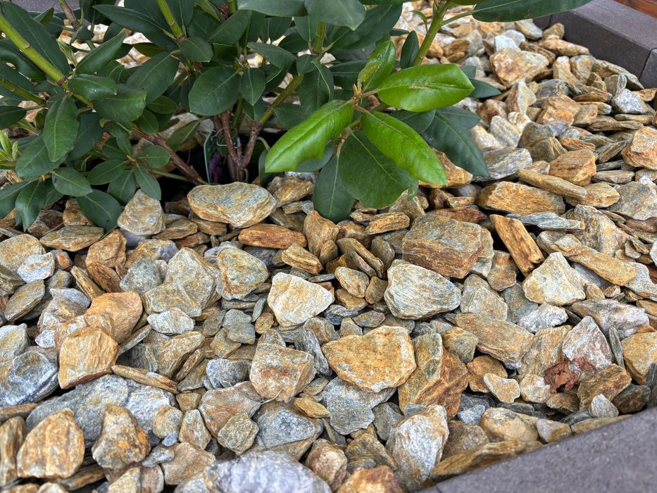 Kora kamienna łupek serecytowy Moon Stone różne frakcje