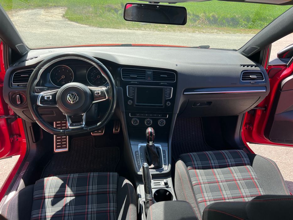 Golf 7 GTI 2.0 DSG 2016 rok