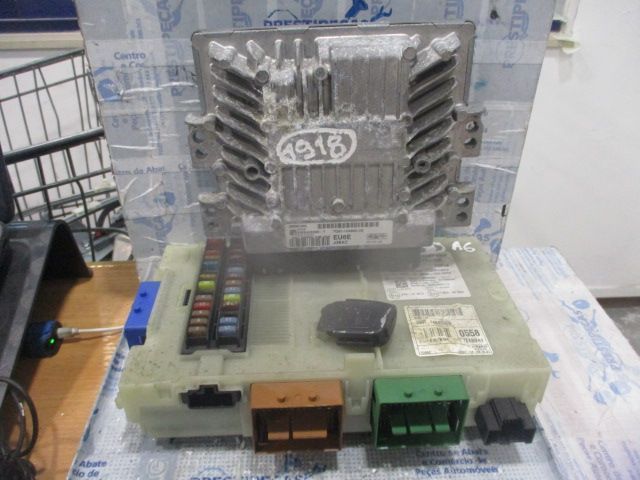 Centralina 5WS40595E 7G9112A650UE  7G9T14A073DB   FORD MONDEO 4 2007 2.0TDCI 140CV 4P CINZA SIEMENS