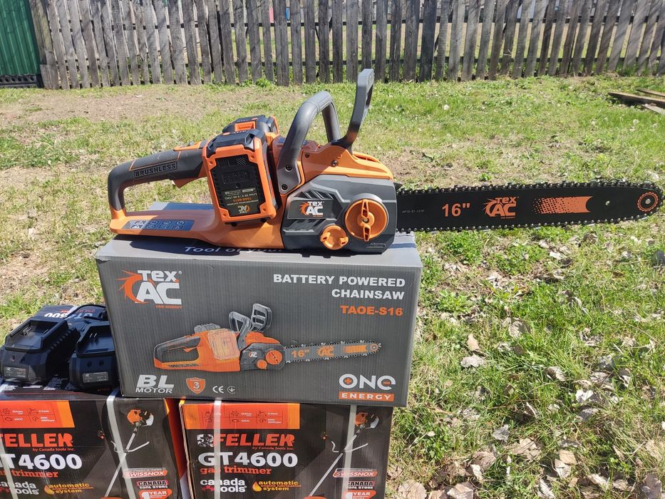 Акумуляторна ланцюгова пила TexAC ТАOE-S16