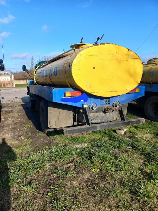 Газ 53 молоковоз