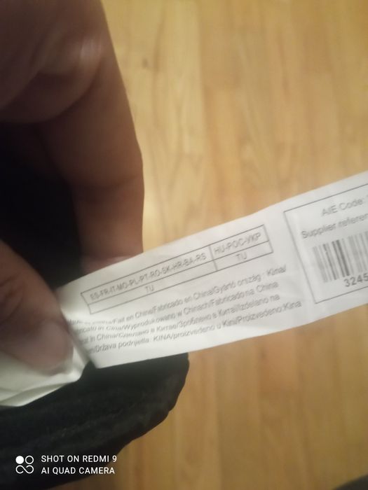 Zimowe rękawiczki męskie L