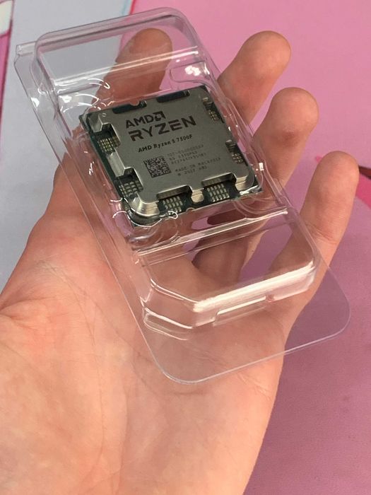 НОВЫЙ ryzen 5 7500f 5.0Гц