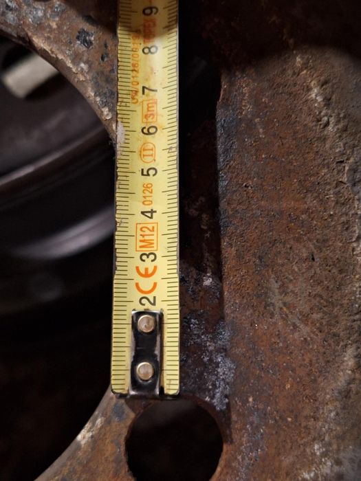 Felgi stalowe Iveco.