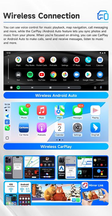 Rádio Android 12.3" Audi A1 2010 a 2018 RMC CarPlay Android Auto NOVO