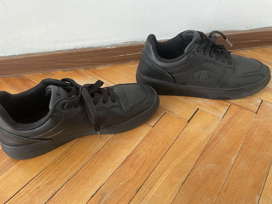Champion RD18 2.0 Low Cut Black