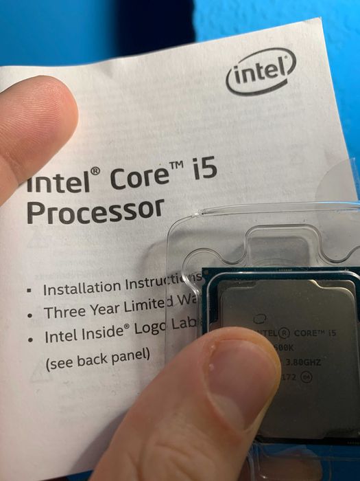 Intel i5 7600K LGA1151 CPU - Processador64729813834497122